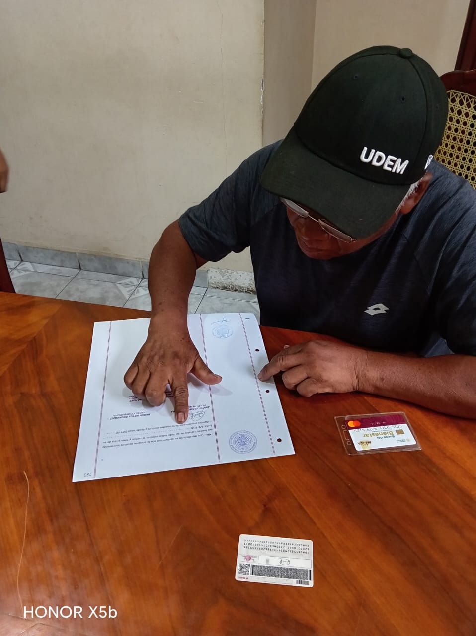 Acción realizada 12