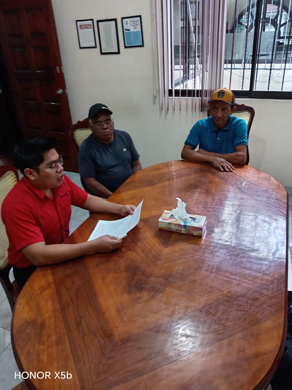 Acción realizada 13