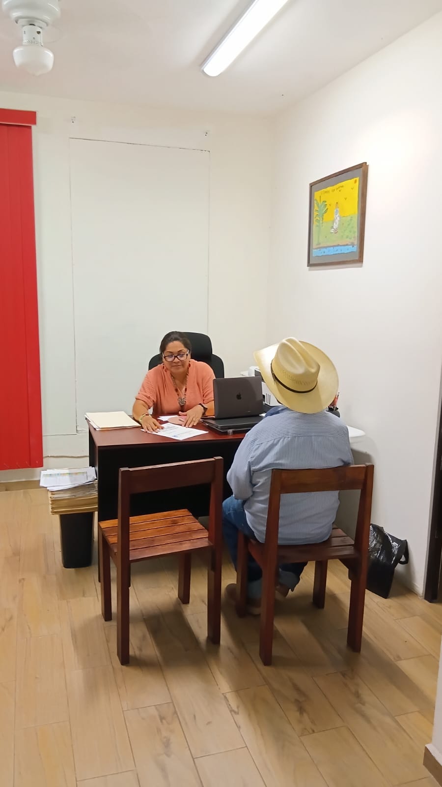 Acción realizada 18