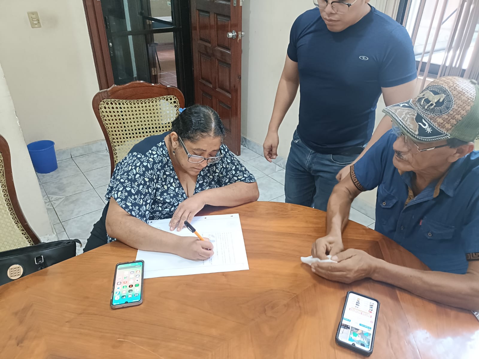 Acción realizada 22