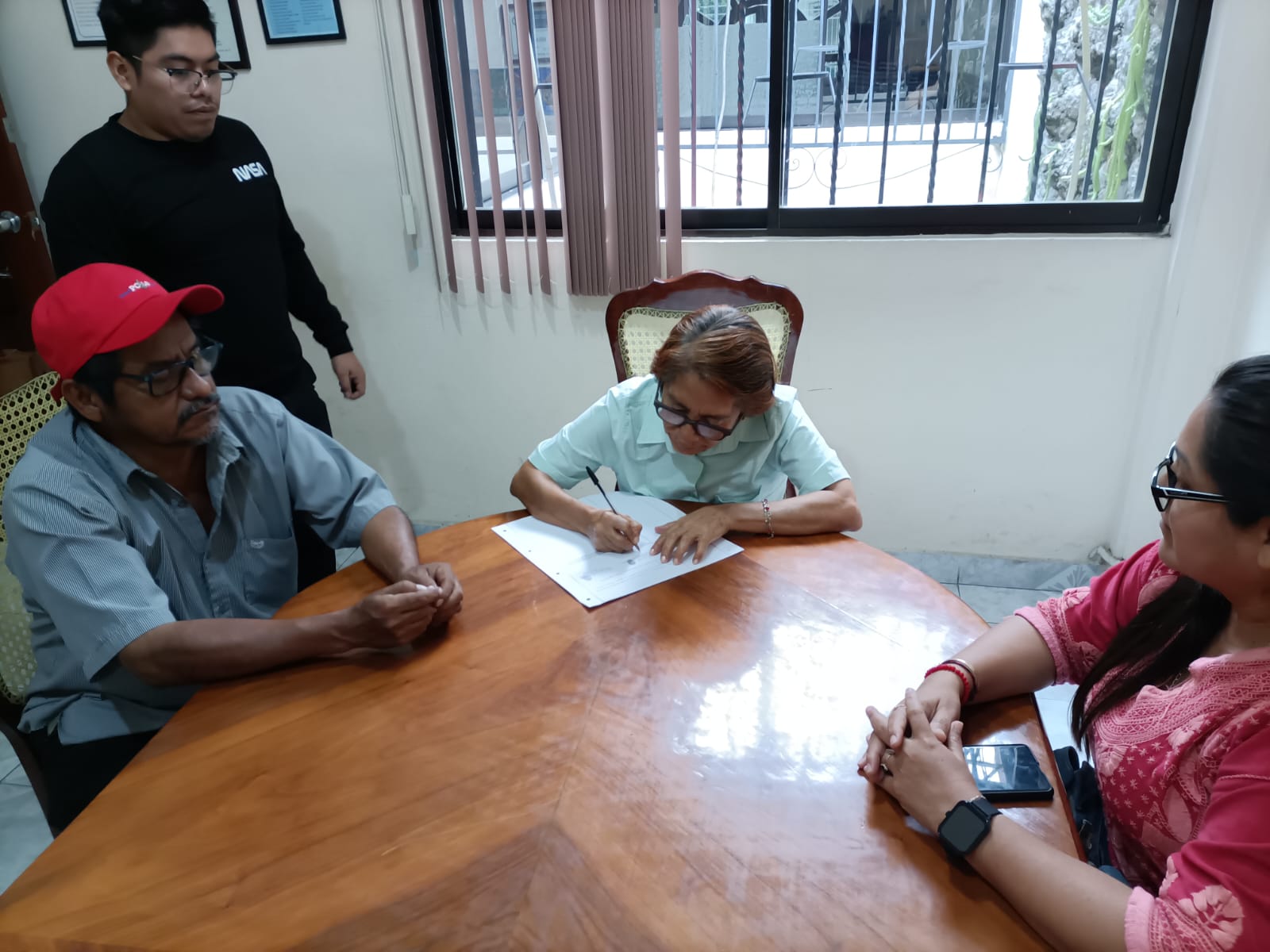 Acción realizada 23