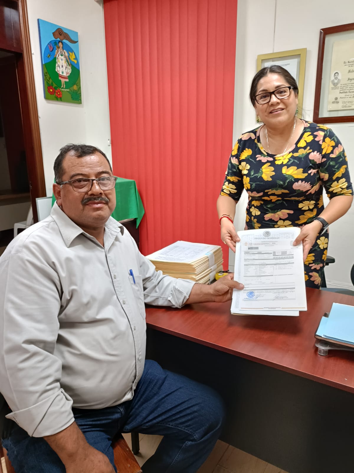 Acción realizada 25