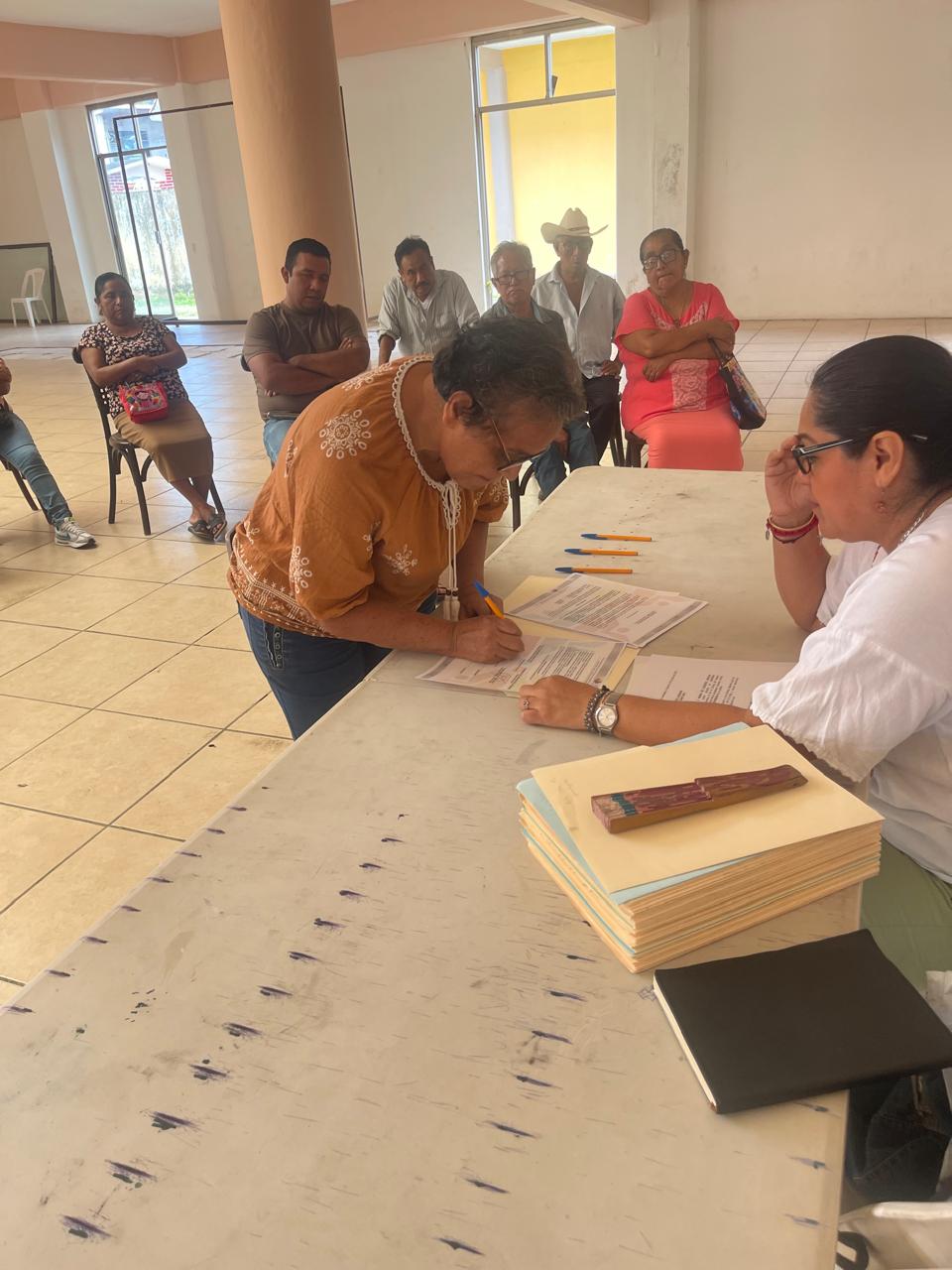 Acción realizada 26