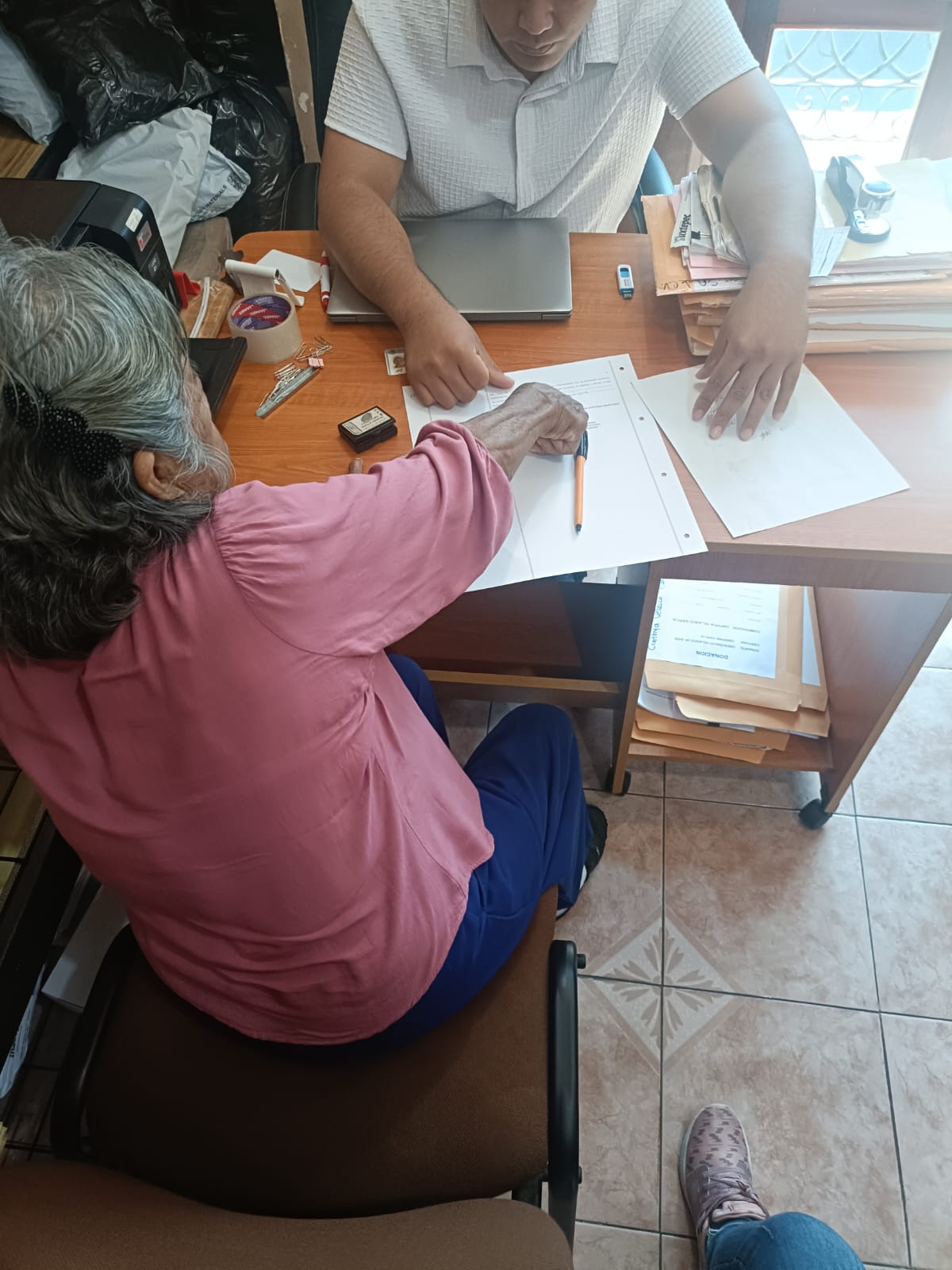 Acción realizada 3